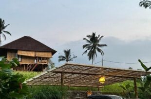 Tengah Uma Villa Sangketan