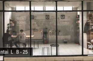 The Jarrdin Apartement by Secret Rooms