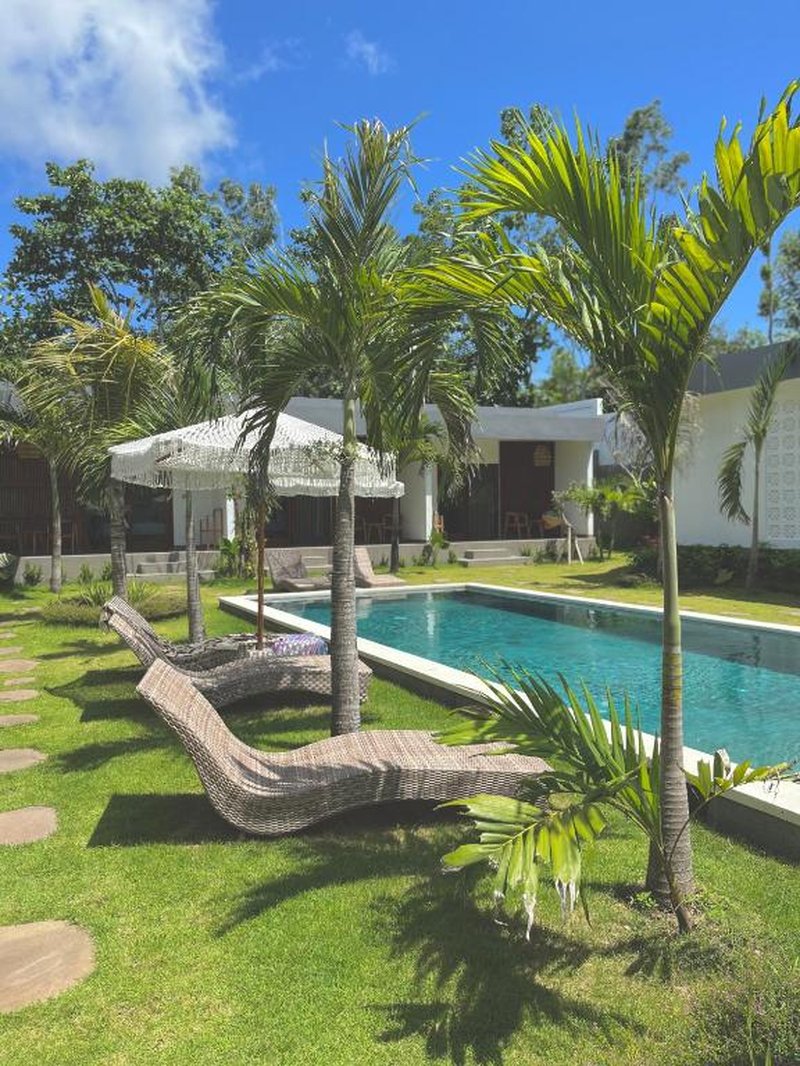 Tropical Almond Villa