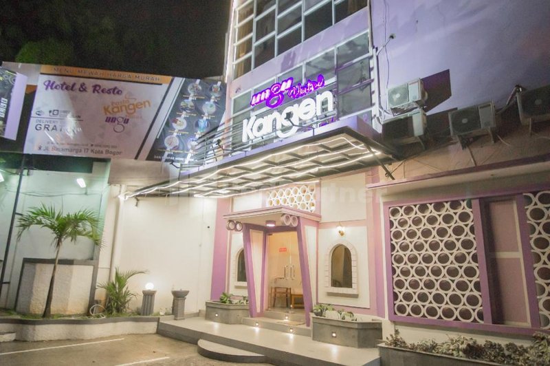 Ungu Kangen Hotel Bogor Mitra RedDoorz