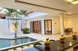 Villa Akmali Umalas 2BR with Private Pool & Jacuzzi