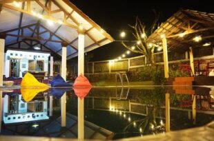 Villa APedia Puncak 3 KT Kolam Renang, Karaoke Biliar
