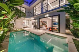 Villa Blue Water by GORO