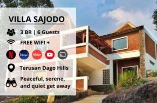 Villa Sajodo [Hilltop Get Away w/ Valley View]
