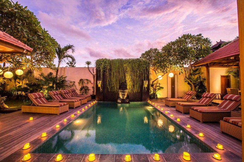 Villa Seriska Dua Sanur with Private Pool