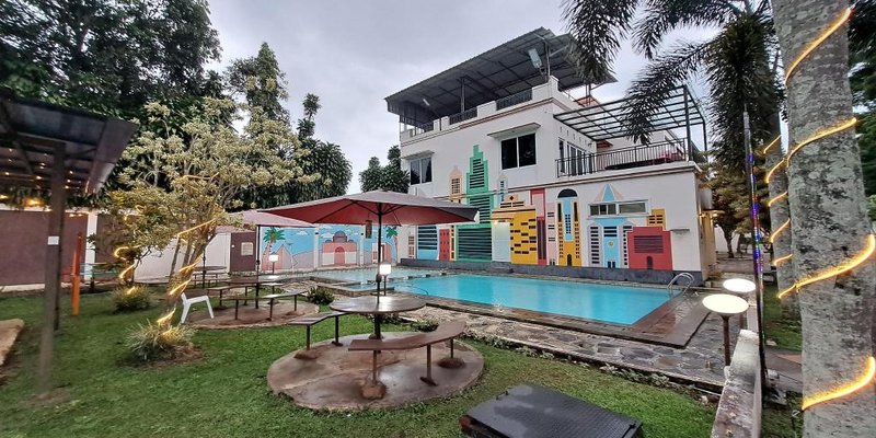 Villa Zam Zam Puncak