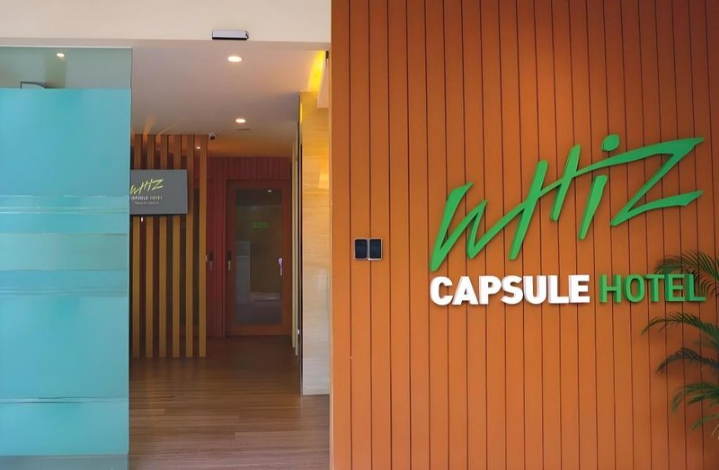 Whiz Capsule Hotel Thamrin Jakarta