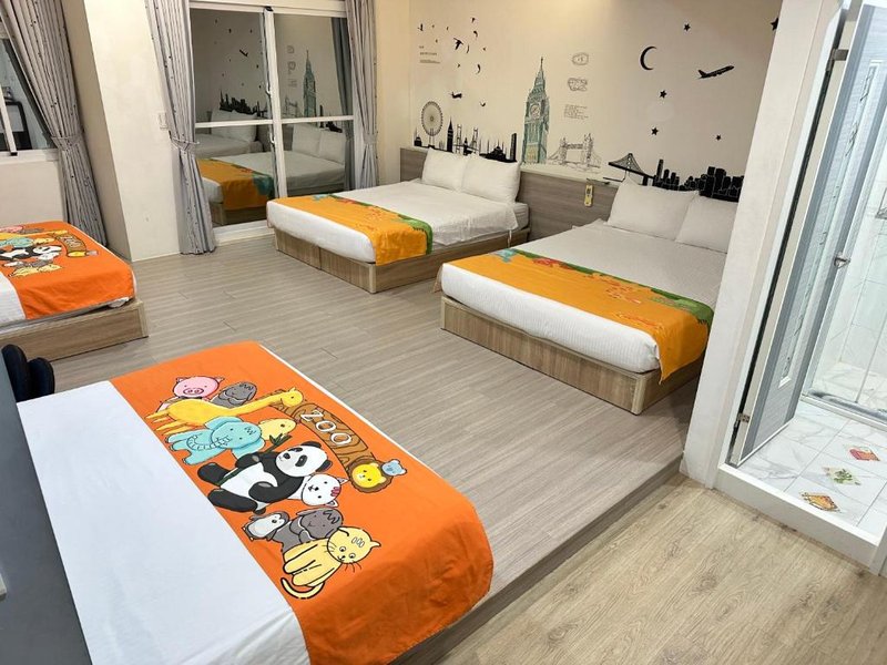 安可的家 屏東縣民宿0497 恆春老街 恆春夜市 自行車友善