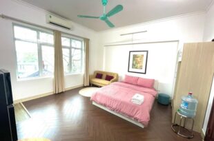 1331 BR Apt Chilling view walking street close Ho Tay full sunlight