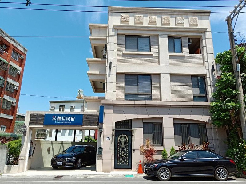 法蘿拉民宿 近東大門夜市住宿 附車位