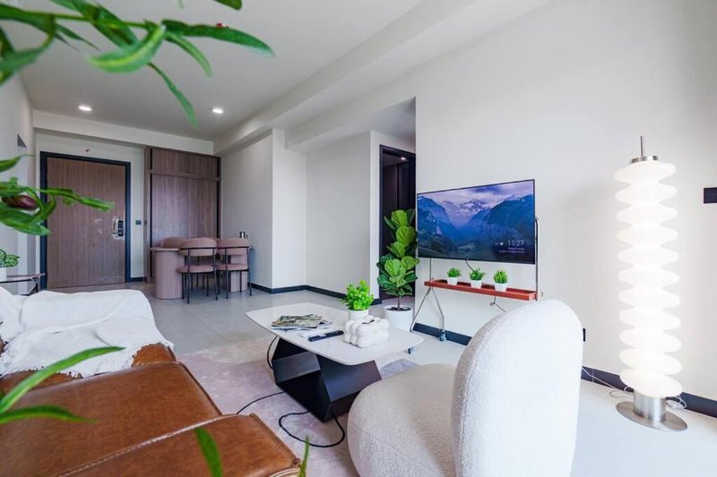 2 Bedroom Minimal Luxury Apartment