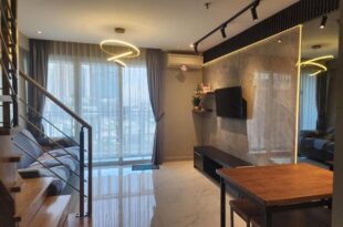 2 BR Apartment Grand Jati Junction Medan view City 12th Floor