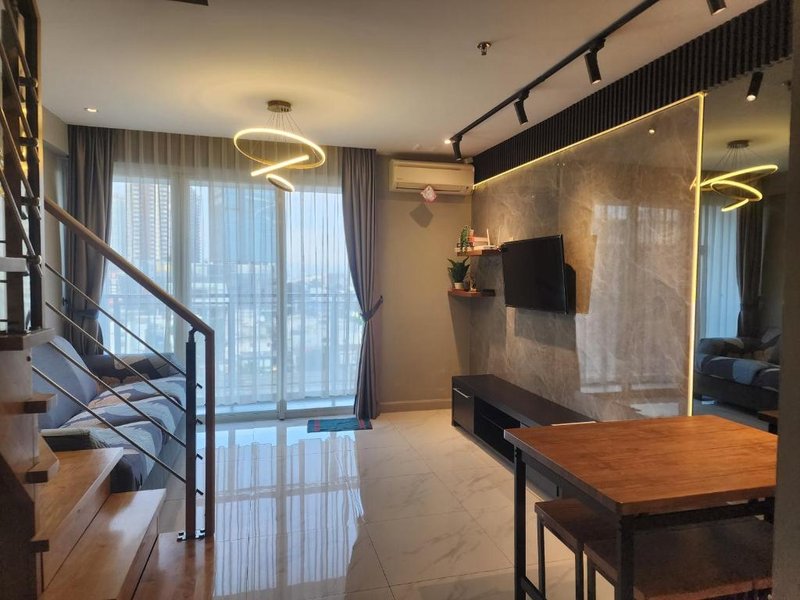2 BR Apartment Grand Jati Junction Medan view City 12th Floor