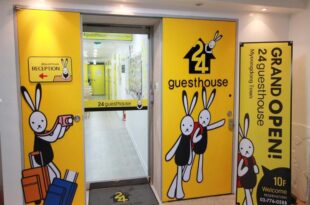 24 guesthouse Myeongdong Town