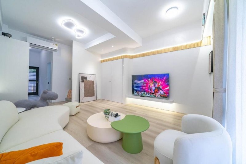 放慢3館, 近山右民宿 6-12人, 只接一組客人, 按人數開放房間