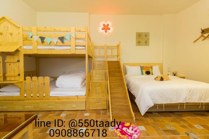 獨立麻雀小屋4-6人房-不會接觸到其他旅客