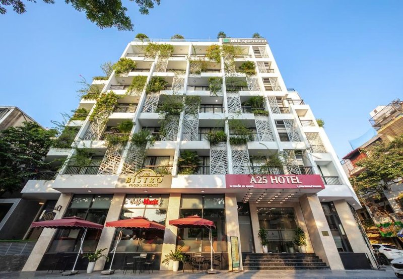 A25 Hotel – 18 Nguyễn Hy Quang
