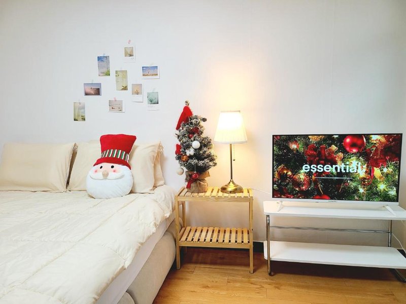 Amy Stay #Gangnam #COEX #Seolleung Station 6min by walk #Free Washer, Dryer #Elevator #Large Balcony