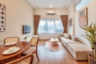 ANNAM Panorama Lakeview – Garden & Balcony – WestLake