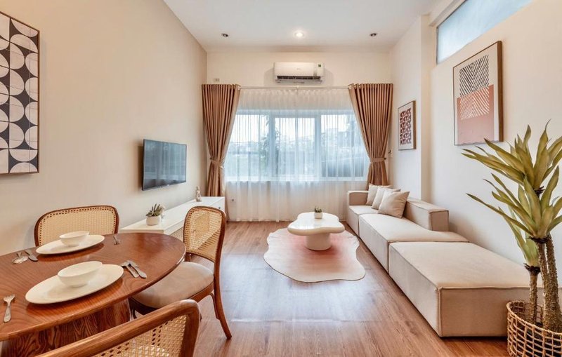 ANNAM Panorama Lakeview – Garden & Balcony – WestLake