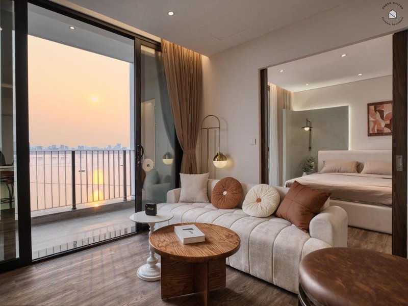 Annam Premium – Amazing Lakeview & Balcony – WestLake