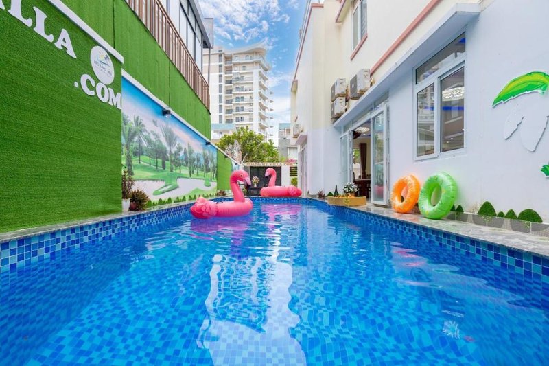 B2-9 Hoang My Villa – 8 phong ngu – 100m toi bai tam