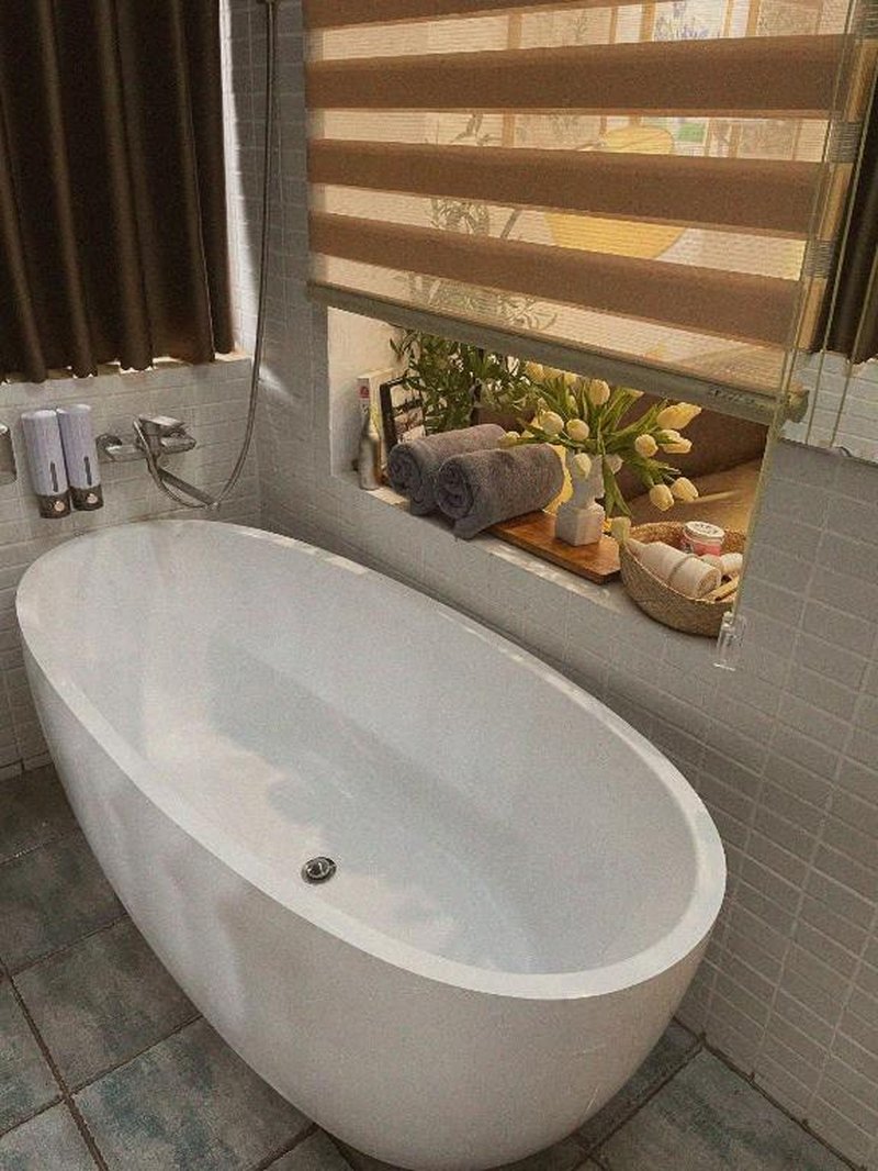 Bathhub Amoureux Chùa Hà