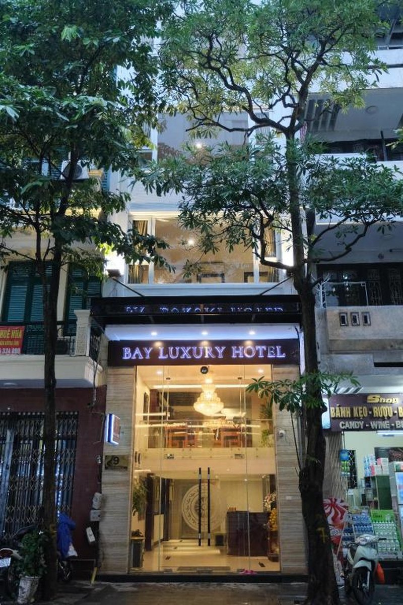 Bay Luxury Hotel – No 9 Nguyen Truong To, Ba Dinh