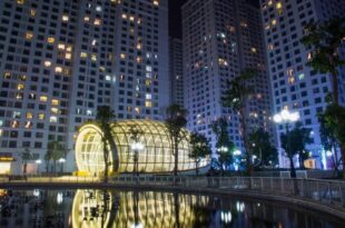Bayhomes Times City Serviced Apartment