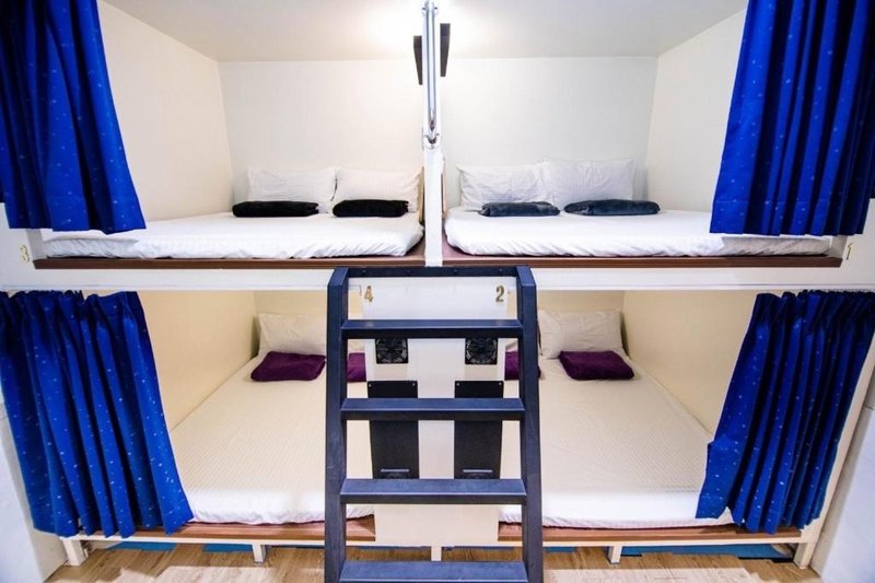 黑背包 Black Backpack 艙房式背包床