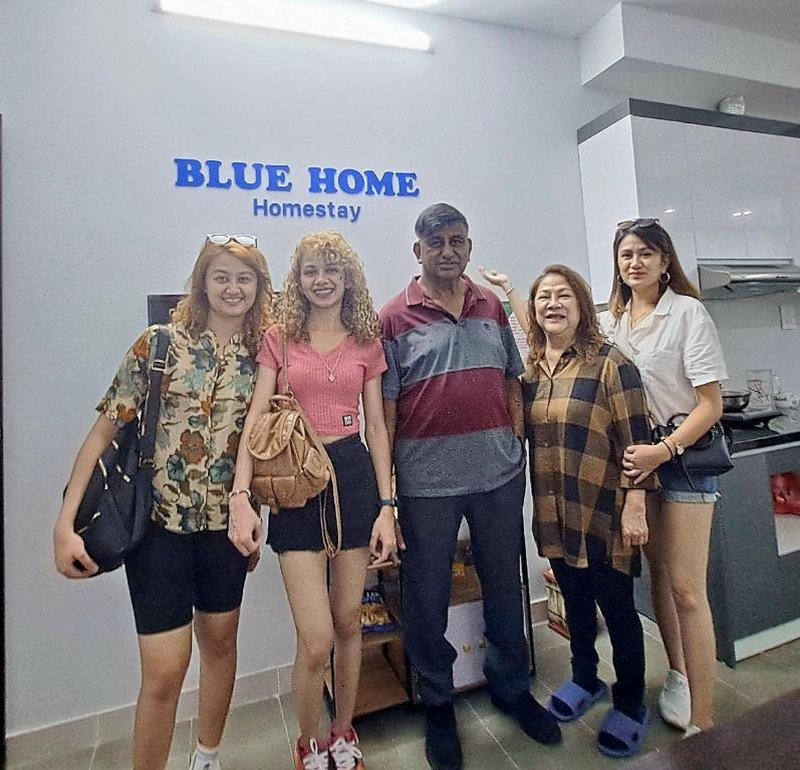 Blue Home Homestay Ha Noi