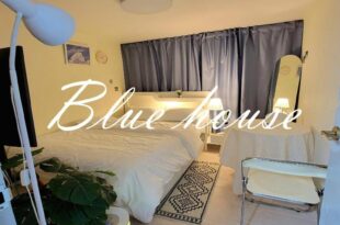 Blue house Sadang #cozy#Airporttransport#Sights#Tourist Spot 7minutes ,사당 블루하우스 도보 1분