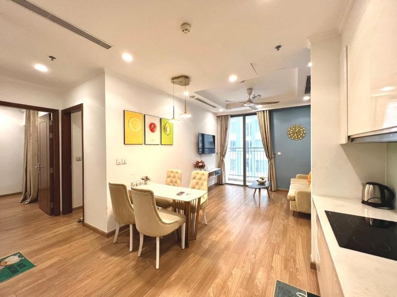 BOM HOMES- VINHOMES TIMES CITY- 2BR- PARK hill