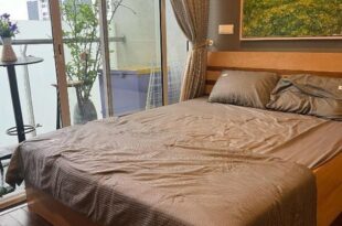 Centered modern Studio apartment with pool & gym