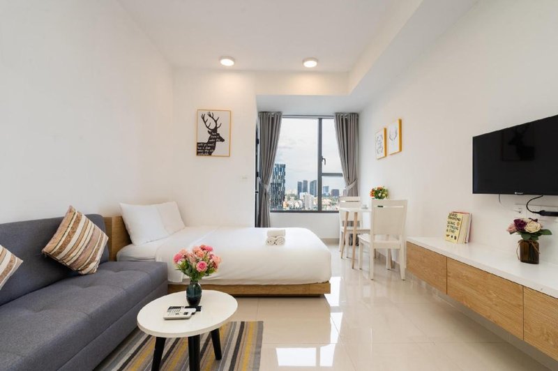 Chau Apartment – Ben Thanh – Inf. Pool – Netflix