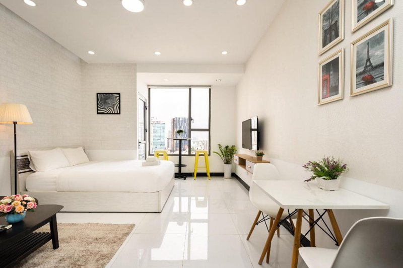 Chau Apartments – Netflix – Inf. Pool – Ben Thanh