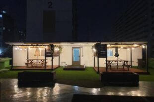 Cheongryangri Zebra Cinema & Rooftop