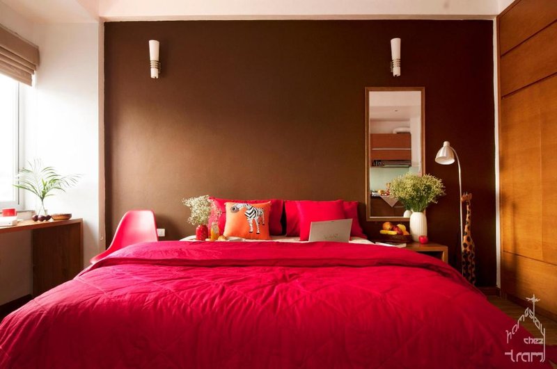 chez tram homestay – deluxe queen studio#401