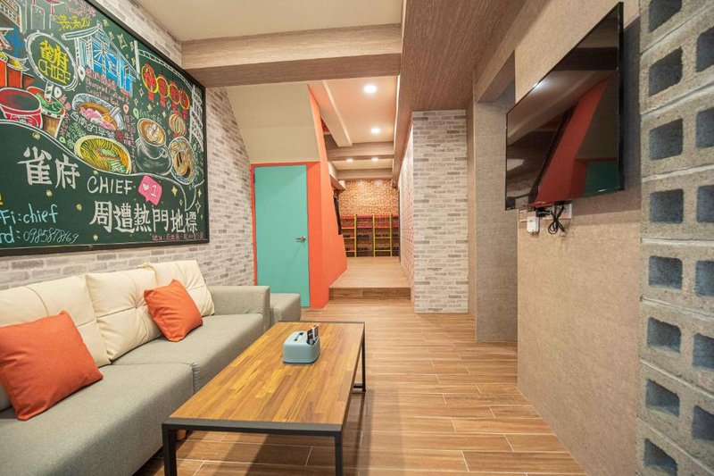 Chief Homestay輕旅套房附設電梯#本國旅客須先匯款