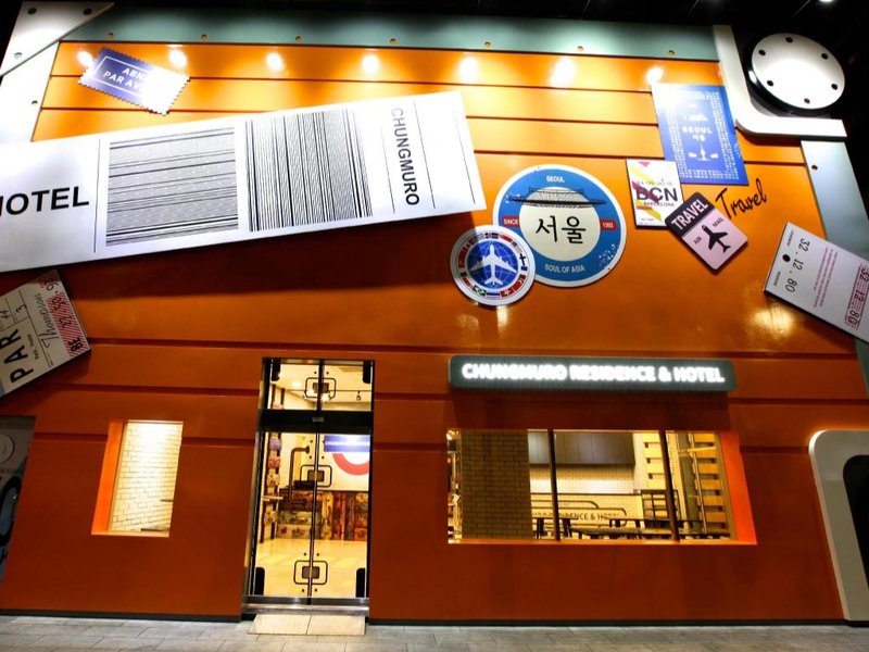 Chungmuro Residence and Hotel