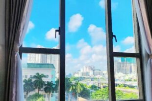 City View, 1km to Center, BR & Sofa bed, Free Gym