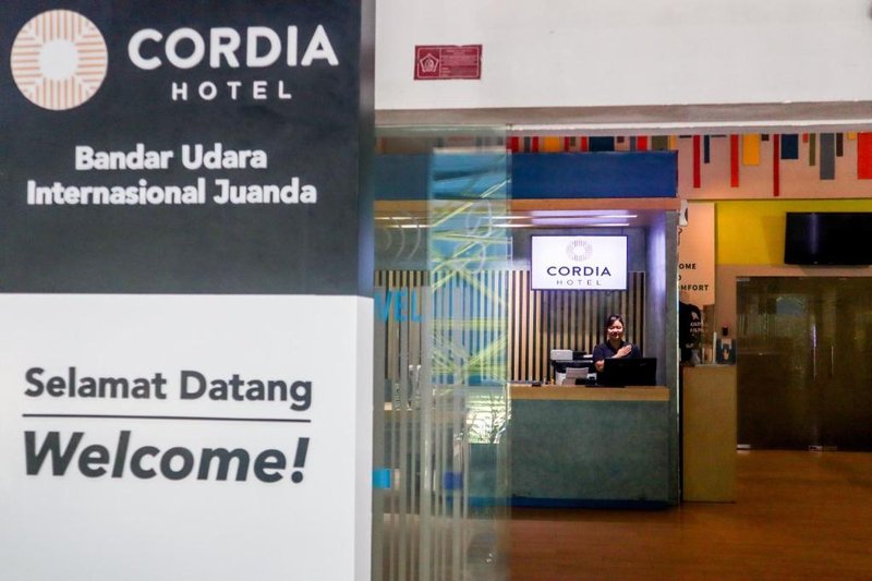 Cordia Hotel Surabaya Airport – Hotel Dalam Bandara – Formerly Ibis Budget Surabaya Airport