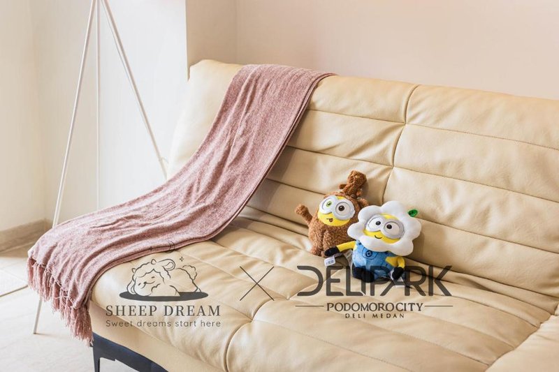 Delipark Mall Luas65Meter 2Kamar 2Toilet Lt11