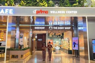 d’primahotel Airport Jakarta Terminal 3 Wellness Center