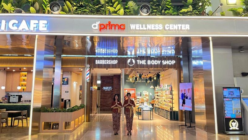 d’primahotel Airport Jakarta Terminal 3 Wellness Center