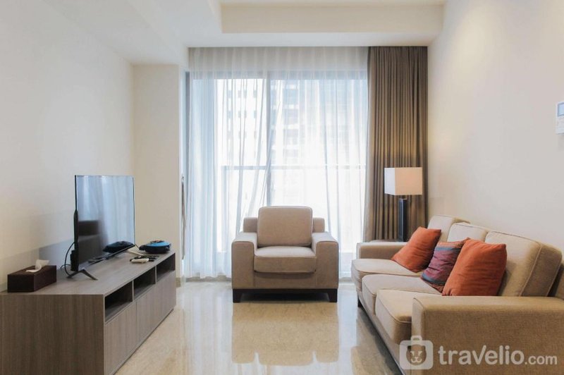 Exquisite 2BR at Branz BSD Apartment By Travelio