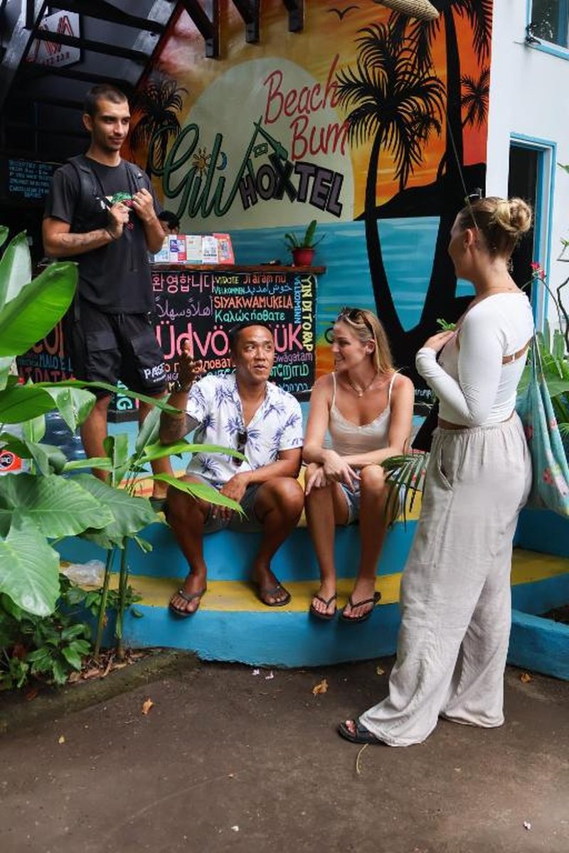 Gili Beach Bum Hostel