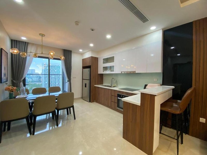 Golden park Tower- corner apartment with Cầu Giấy view