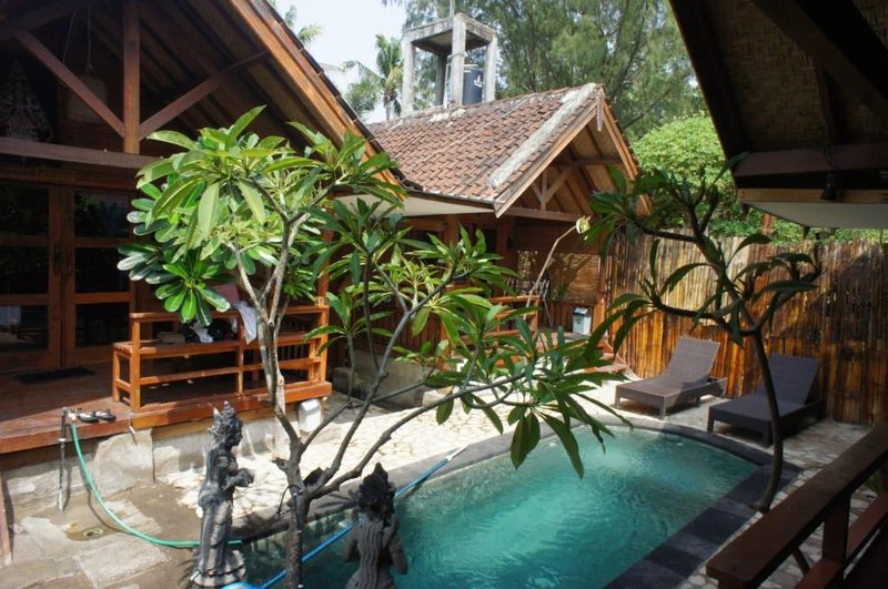 Good Karma villa gili