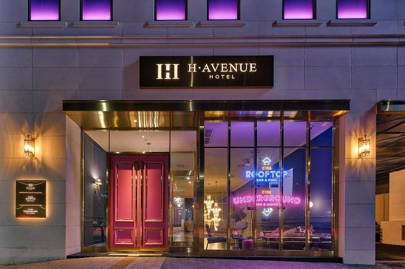 H Avenue Hotel Kondae